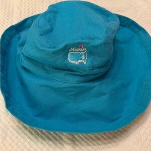 Blue Masters Bucket Hat Scala NWT